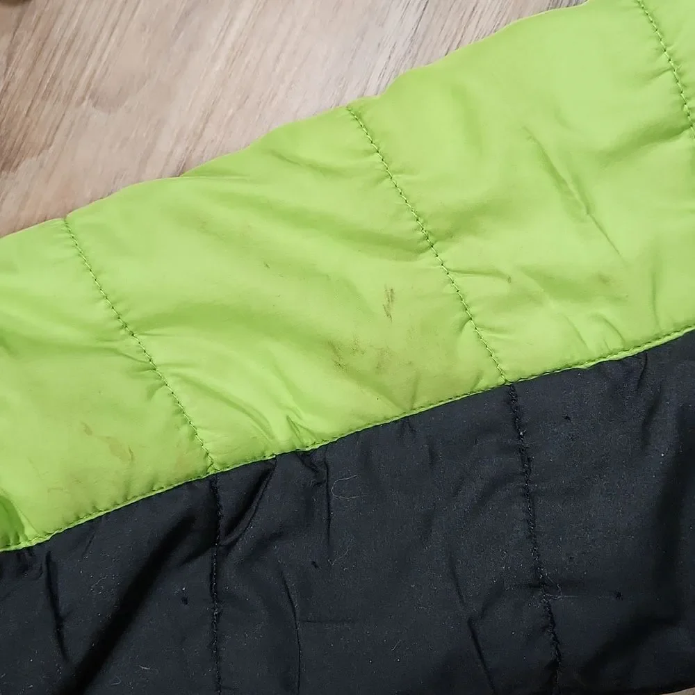 🧡Gerry Lime Green, Gray, & Black Cold Weather Puffer Jacket Insert Small